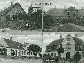 Ruds vedby1 Ruds Vedby Mølle , Postkort, ca. 1915 Fuld opløsning (jpg) Download i tiff-format (20 MB)